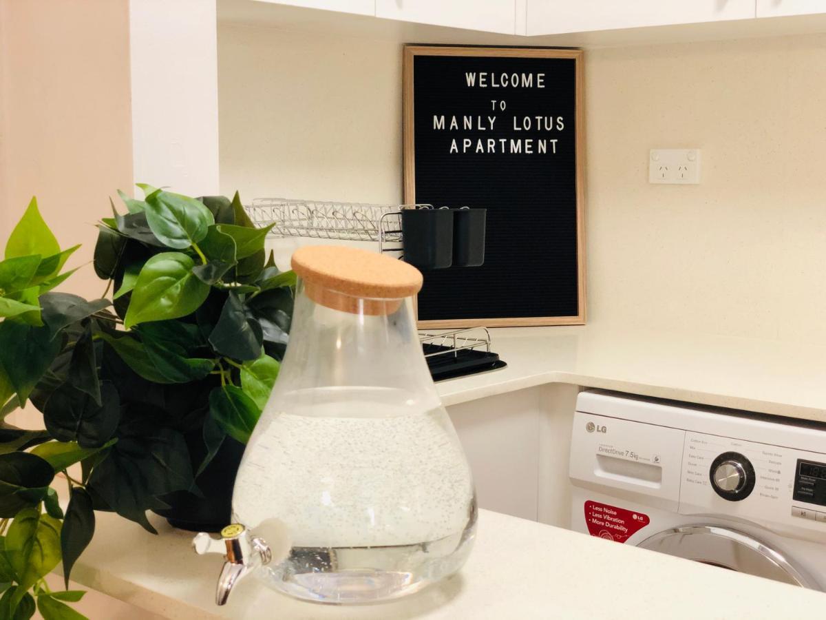 Lotus Stay Manly - Apartment 31C Сидней Экстерьер фото